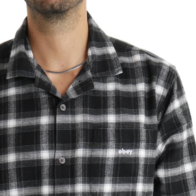 CAMICIA REASON WOVEN OBEY - Mad Fashion | img vers.650x/